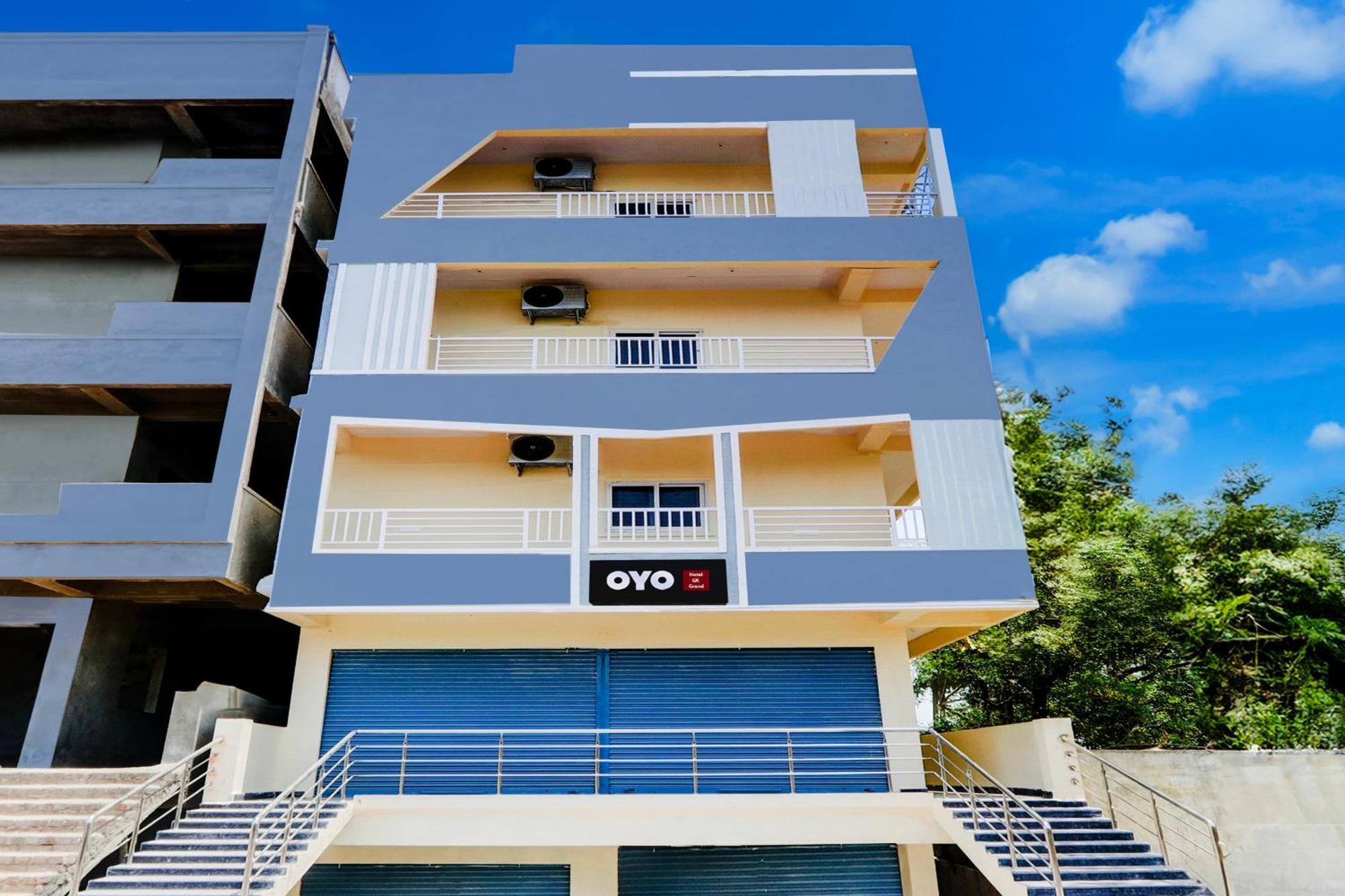 Hotel O Gk Grand Bibinagar Bagian luar foto