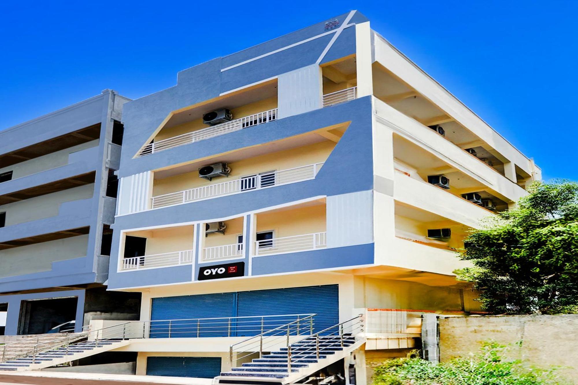 Hotel O Gk Grand Bibinagar Bagian luar foto