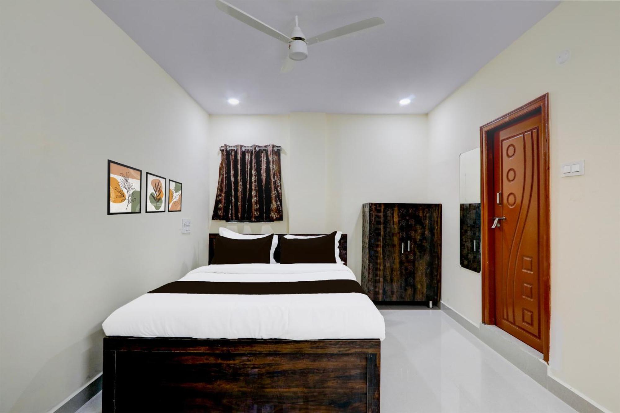 Hotel O Gk Grand Bibinagar Bagian luar foto